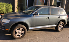 2004 Volkswagen Touareg